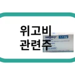 위고비 관련주