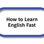 learn English fast