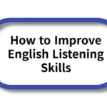improve English listening skills