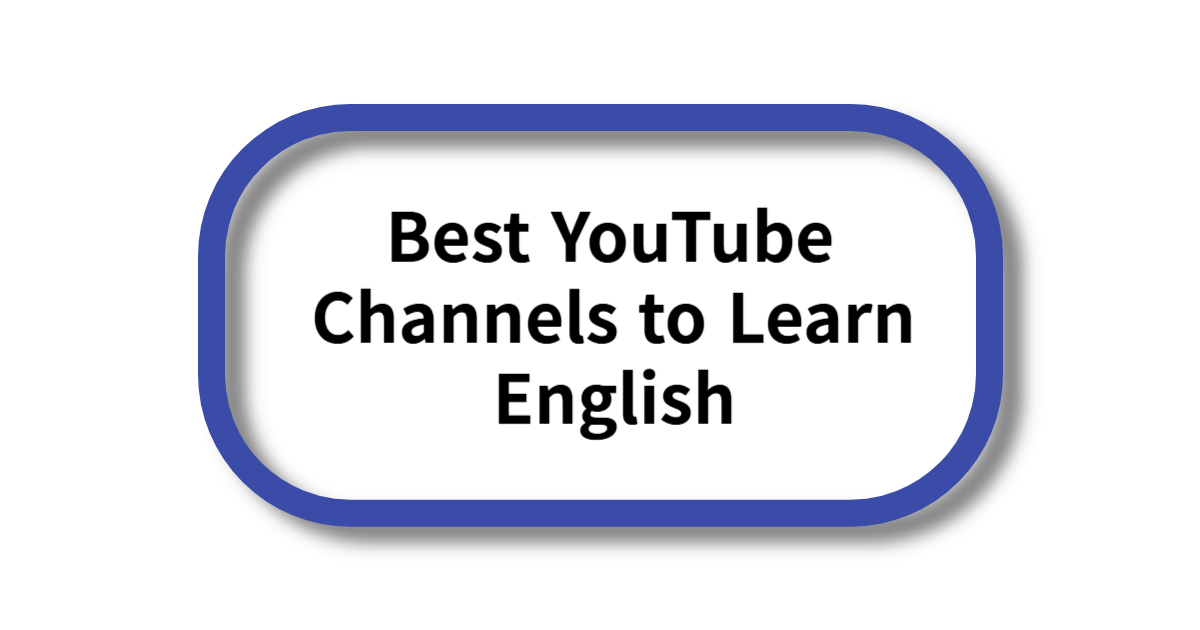 learn English on YouTube