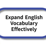 expand english vocabulary