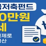 연금저축펀드 세액공제