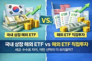 국내상장 해외 ETF